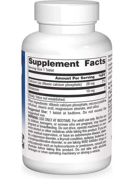 Source Naturals, Sleep Science® Melatonin 10 mg, 60 tablets