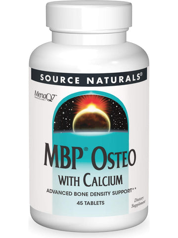 Source Naturals, MBP® Osteo with Calcium, 45 tablets
