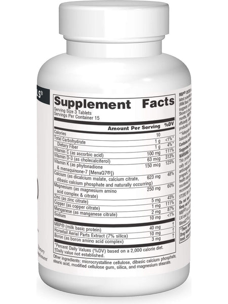 Source Naturals, MBP® Osteo with Calcium, 45 tablets