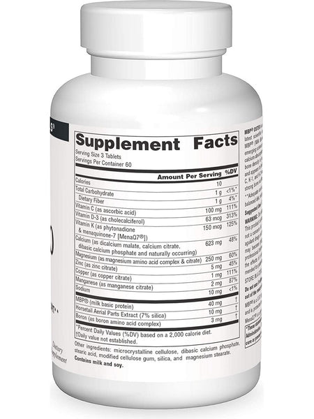 Source Naturals, MBP® Osteo with Calcium, 180 tablets