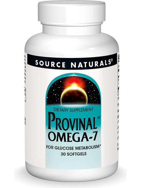 Source Naturals, Provinal® Omega-7, 30 softgels
