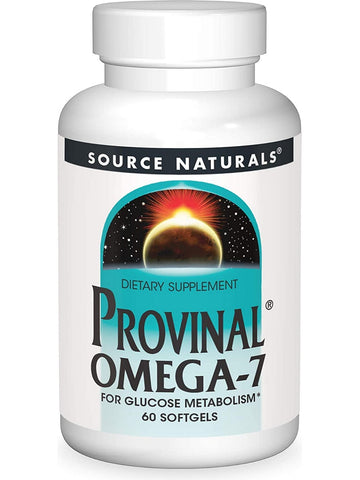 Source Naturals, Provinal® Omega-7, 60 softgels