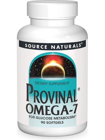 Source Naturals, Provinal® Omega-7, 90 softgels