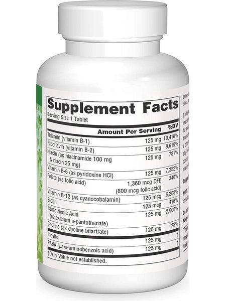 Source Naturals, Vegan True® B-125 125 mg, 60 tablets