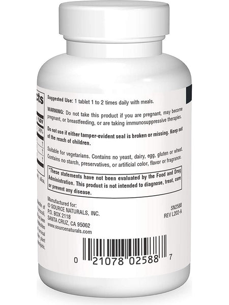 Source Naturals, DIM (Diindolylmethane) 200 mg, 30 tablets