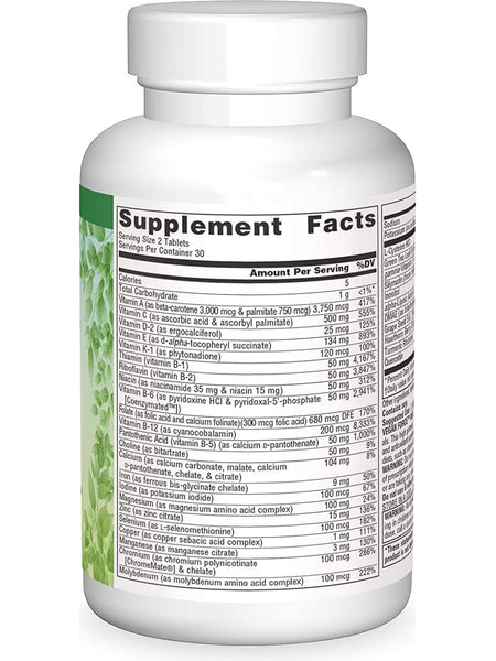 Source Naturals, Vegan True® Vegan Force™ Multiple, 60 tablets