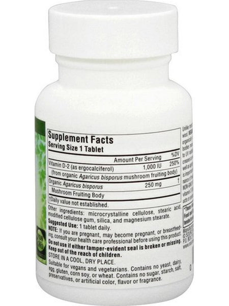 Source Naturals, Vegan True® Non-GMO Vitamin D 1000 IU, 30 tablets