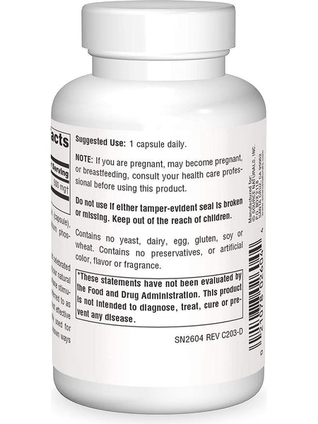 Source Naturals, Echinacea Root 500 mg, 50 capsules