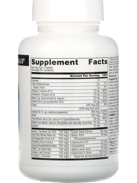 Source Naturals, Brain Charge®, 90 tablets