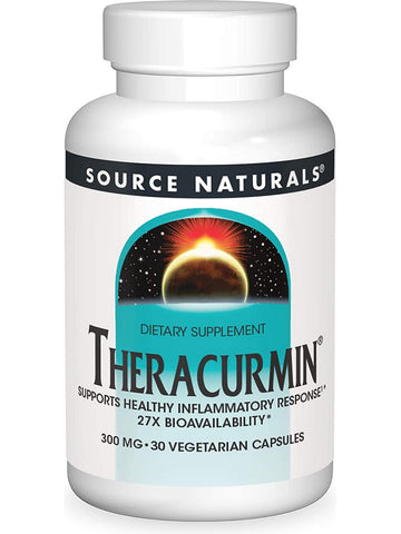 Source Naturals, Theracurmin® 300 mg, 30 vegetarian capsules