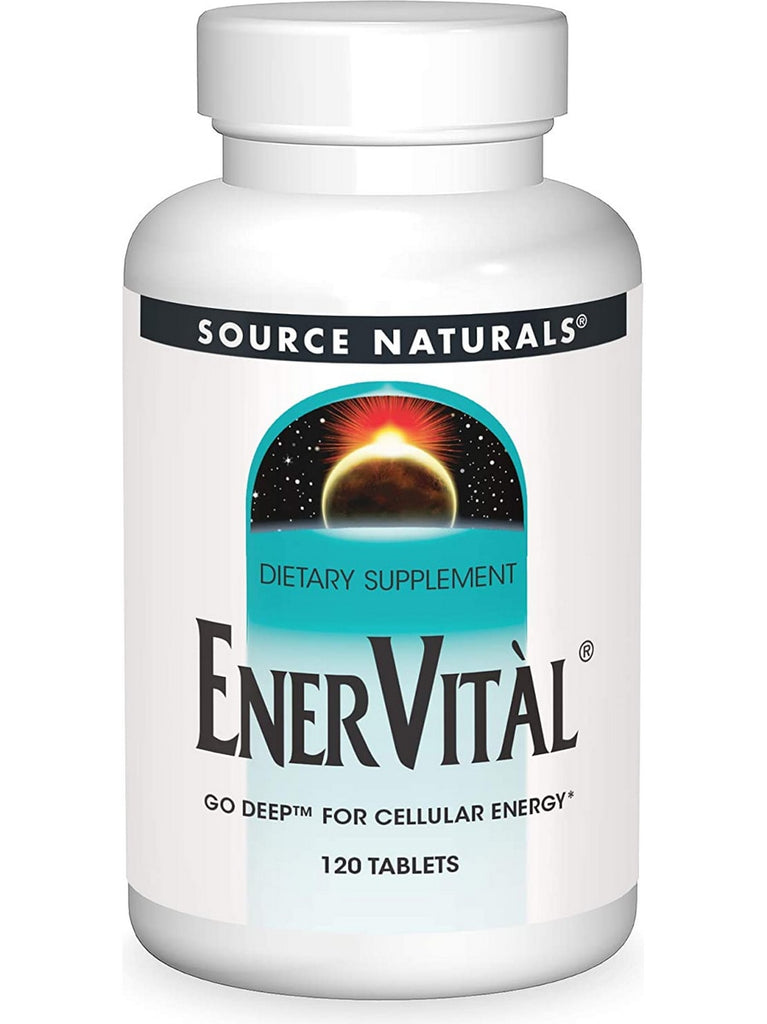 Source Naturals, EnerVital®, 120 tablets