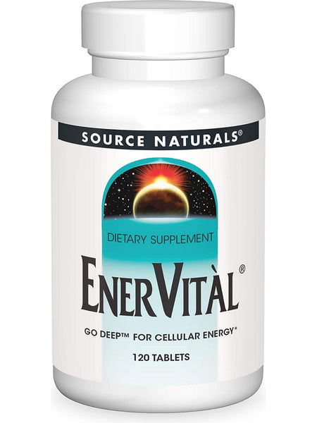 Source Naturals, EnerVital®, 120 tablets