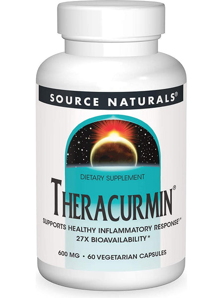 Source Naturals, Theracurmin® 600 mg, 60 vegetarian capsules