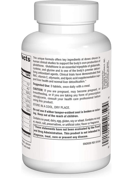 Source Naturals, Glutathione Builder, 45 tablets