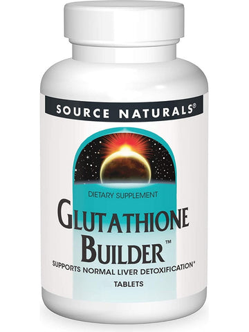 Source Naturals, Glutathione Builder, 90 tablets