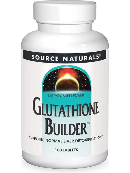 Source Naturals, Glutathione Builder, 180 tablets