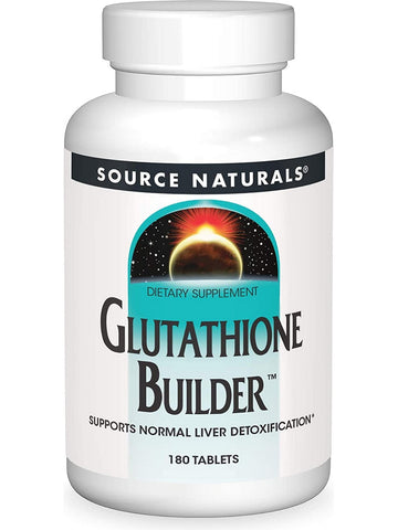 Source Naturals, Glutathione Builder, 180 tablets