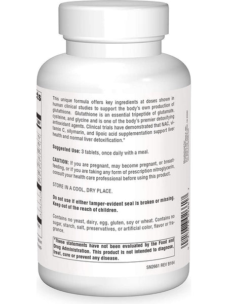 Source Naturals, Glutathione Builder, 180 tablets