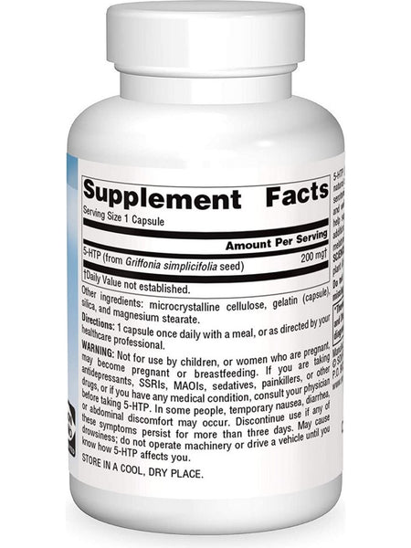 Source Naturals, Serene Science® 5-HTP 200 mg, 120 capsules