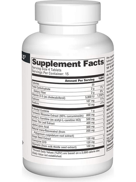 Source Naturals, Top 10 Healers®, 60 tablets