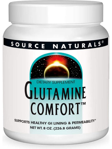 Source Naturals, Glutamine Comfort, 8 oz