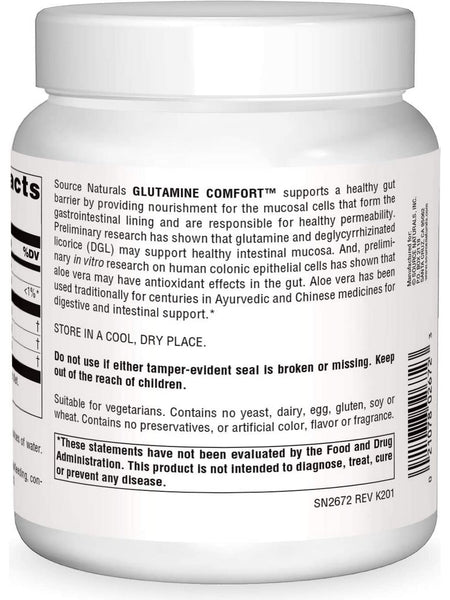 Source Naturals, Glutamine Comfort, 8 oz