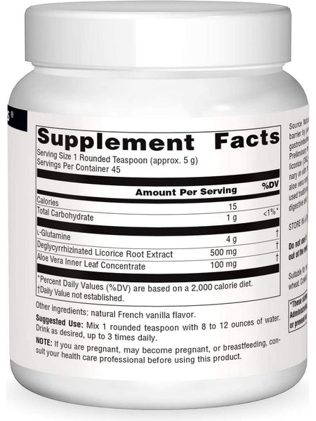 Source Naturals, Glutamine Comfort, 8 oz