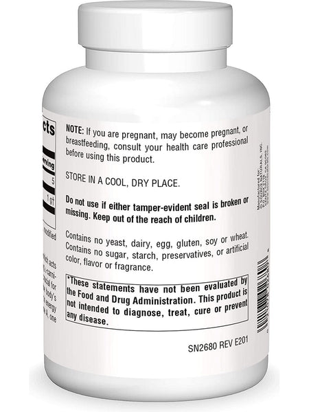 Source Naturals, L-Lysine 1000 mg, 200 tablets