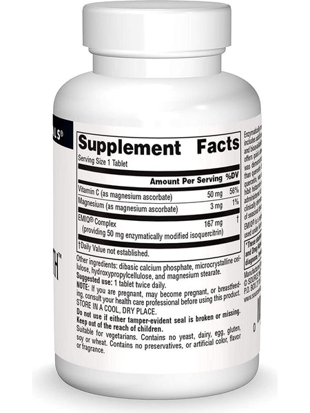 Source Naturals, AllerStrength™, 60 tablets