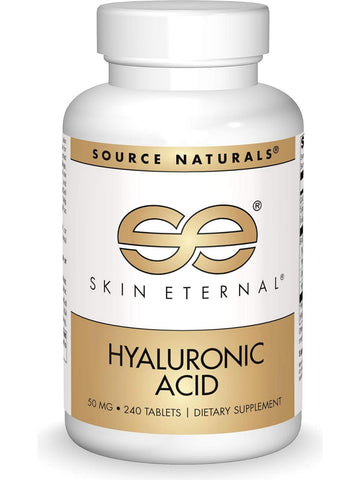 Source Naturals, Skin Eternal Hyaluronic Acid, 240 ct