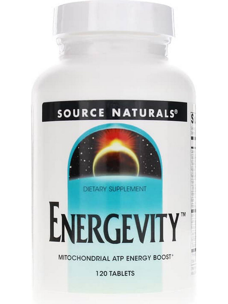 Source Naturals, Energevity®, 120 tablets