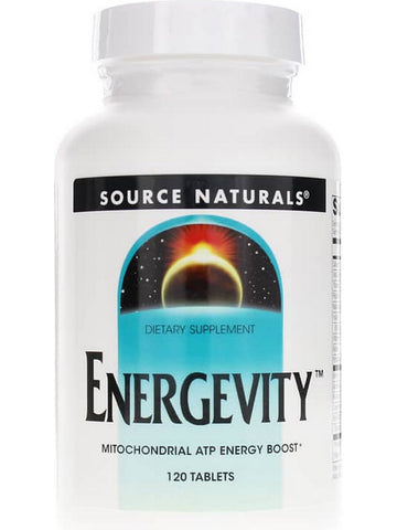 Source Naturals, Energevity®, 120 tablets