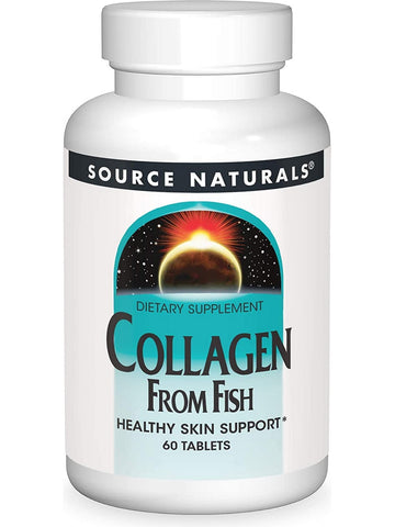 Source Naturals, Collagen From Fish, 60 tablets