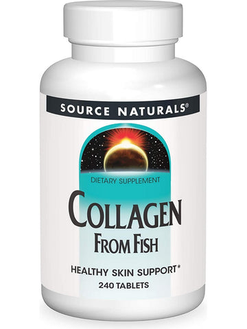 Source Naturals, Collagen From Fish, 240 tablets