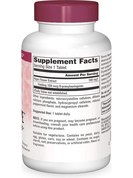 Source Naturals, MenoPositive® 100 mg, 30 tablets