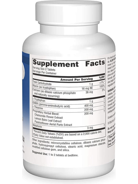 Source Naturals, Sleep Science® Sleep Rejuvenation®, 30 tablets