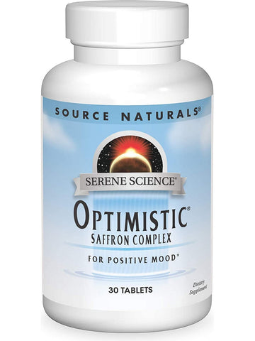 Source Naturals, Serene Science® Optimistic®, 30 tablets