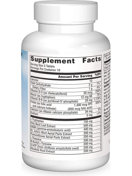 Source Naturals, Serene Science® Optimistic®, 30 tablets