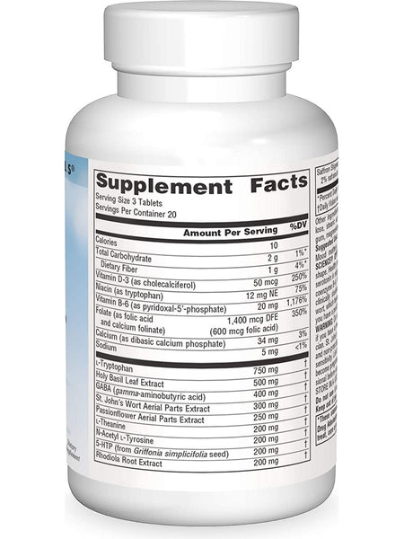 Source Naturals, Serene Science® Optimistic®, 60 tablets