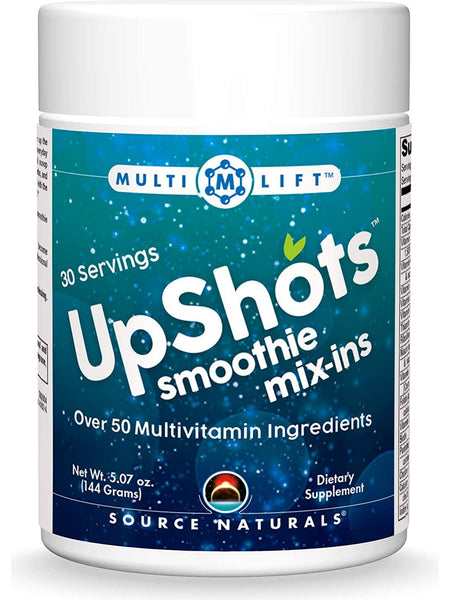 Source Naturals, UpShots® Smoothie Mix-Ins Multi Lift™, 5.07 oz