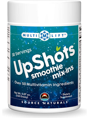 Source Naturals, UpShots® Smoothie Mix-Ins Multi Lift™, 5.07 oz