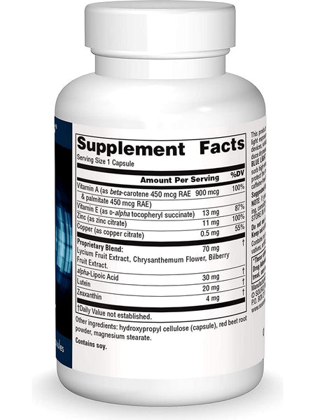 Source Naturals, Screen Time® Blue Light Support, 30 vegetarian capsules