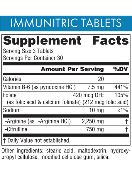 Source Naturals, Wellness ImmuNitric™, 90 tablets