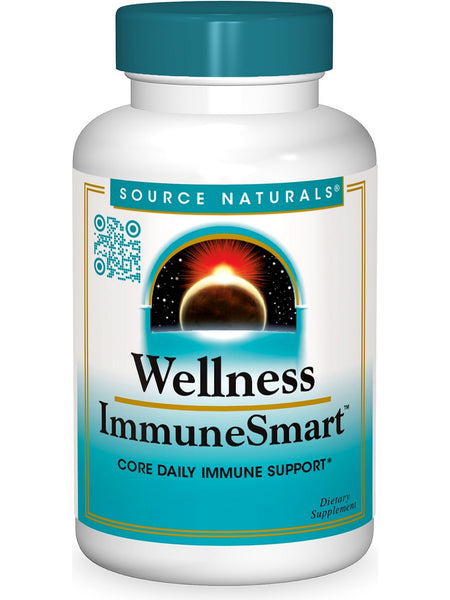 Source Naturals, Wellness ImmuneSmart®, 90 vegetarian capsules