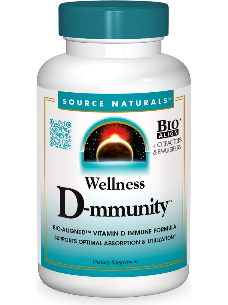 Source Naturals, Wellness D-mmunity™, 30 vegetarian capsules