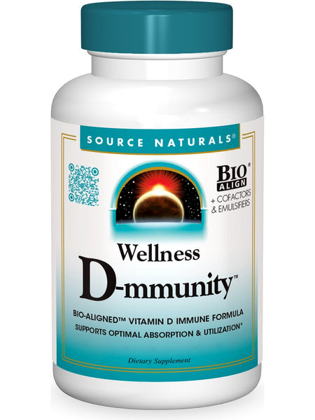 Source Naturals, Wellness D-mmunity™, 30 vegetarian capsules
