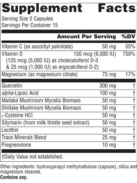 Source Naturals, Wellness D-mmunity™, 30 vegetarian capsules