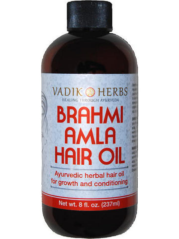 Brahmi-Amla Oil, 8 fl oz, Vadik Herbs