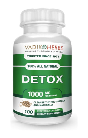 Detox, 100 ct, Vadik Herbs