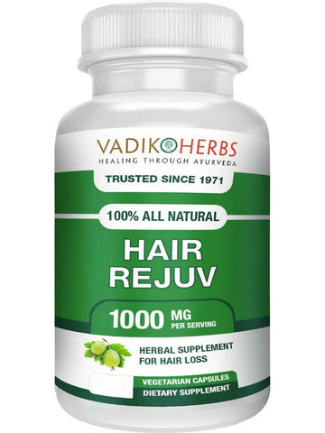 Vadik Herbs, Hair Rejuv, 1,000 mg, 100 Vegetarian Capsules